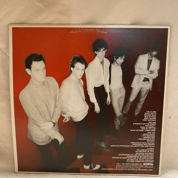 The A's Vinyl Record - Picture 2 of 3